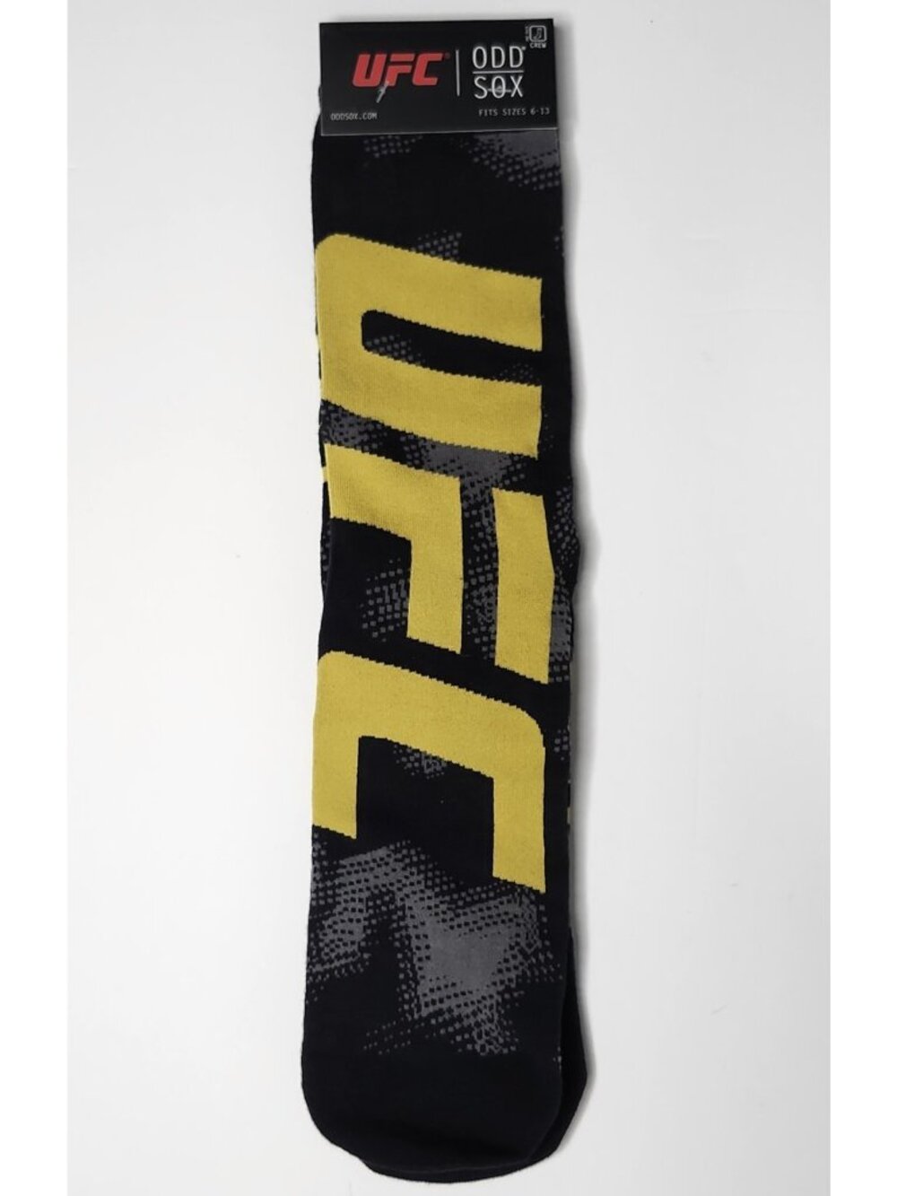 Odd Sox UFC Graphic Crew Socks